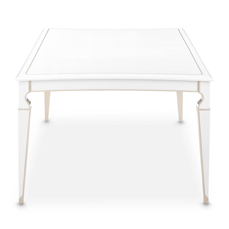 La Marisia - Rectangular Dining Table - Creamy Pearl - R&R Furniture Gallery (Fountain Valley, CA)