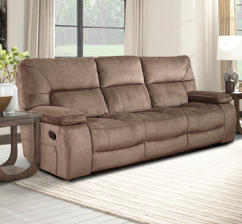 Chapman - Manual Reclining Sofa Set - R&R Furniture Gallery (Fountain Valley, CA)