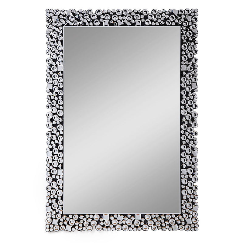Kachina - Accent Mirror - Mirrored & Faux Gems - R&R Furniture Gallery (Fountain Valley, CA)
