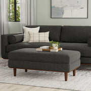 Morrison - Handcrafted Ottoman - R&R Furniture Gallery (Fountain Valley, CA)