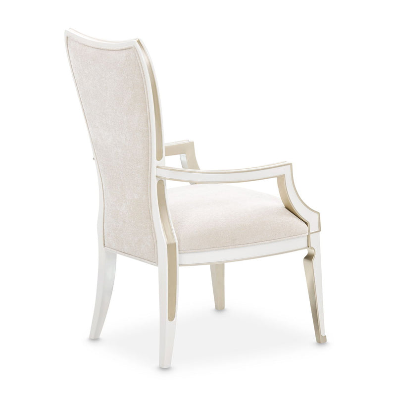 La Marisia - Dining Arm Chair (Set of 2) - Tranquil / Creamy Pearl - R&R Furniture Gallery (Fountain Valley, CA)