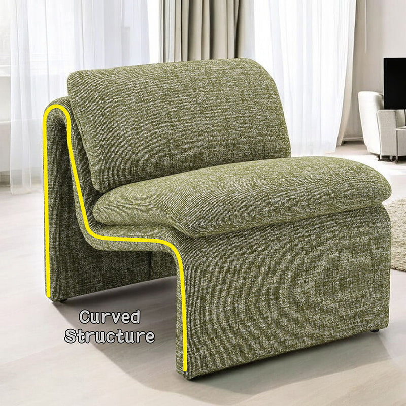 Jaeda - Accent Chair - R&R Furniture Gallery (Fountain Valley, CA)