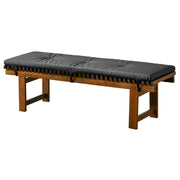 Lucia - Bench - Black - R&R Furniture Gallery (Fountain Valley, CA)