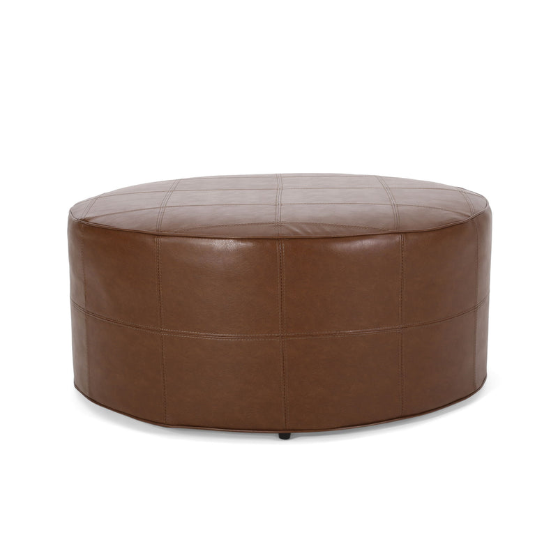 Rustic Style Ottoman - R&R Furniture Gallery (Fountain Valley, CA)