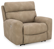 Next-Gen Durapella - Power Recliner With Adj Headrest - R&R Furniture Gallery (Fountain Valley, CA)