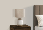 Lighting, Resin, Contemporary - Cream - R&R Furniture Gallery (Fountain Valley, CA)