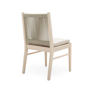 Cordoba - Dining Chair (Set of 2) Comfortable Armless Chairs - Beige - R&R Furniture Gallery (Fountain Valley, CA)