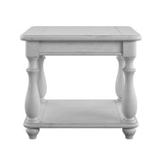 Square End Table - Gray - R&R Furniture Gallery (Fountain Valley, CA)