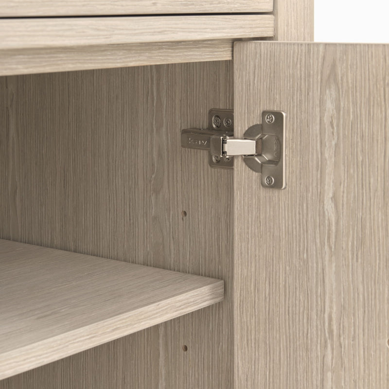 Lotus Bay - 5-Drawer Chest - Sand - R&R Furniture Gallery (Fountain Valley, CA)