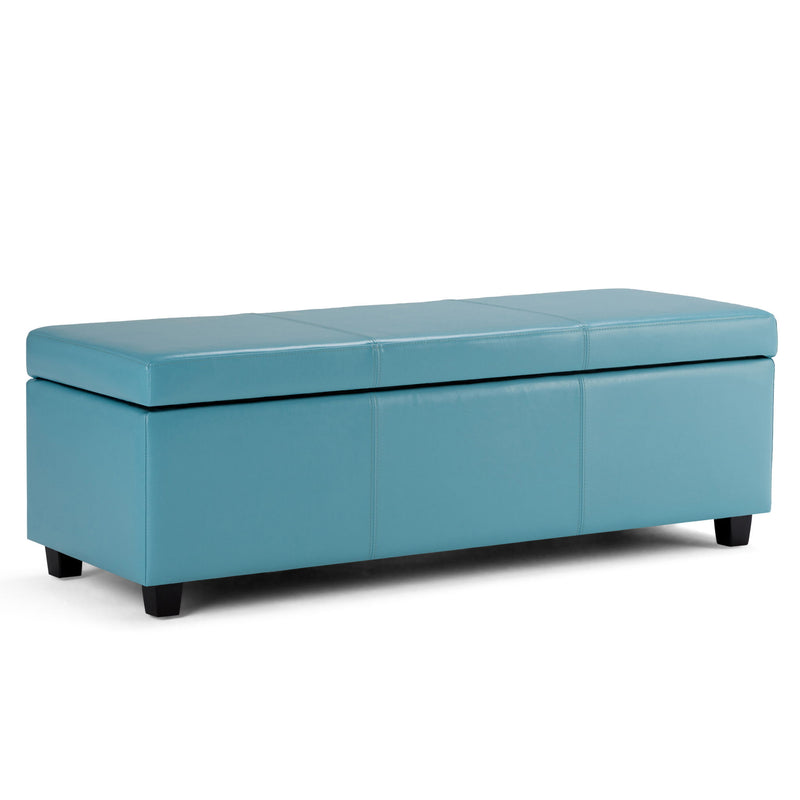Avalon - Multifunctional Storage Ottoman Bench - R&R Furniture Gallery (Fountain Valley, CA)