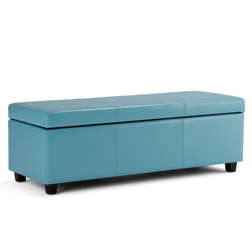 Avalon - Multifunctional Storage Ottoman Bench - R&R Furniture Gallery (Fountain Valley, CA)