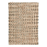 Classic Home Panama Bold Stripe Area Rug featuring vibrant striped pattern in natural and bold colors for living spaces