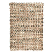 Classic Home Panama Bold Stripe Area Rug featuring vibrant striped pattern in natural and bold colors for living spaces