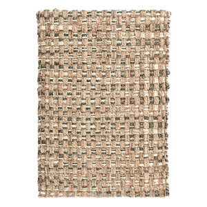 Classic Home Panama Bold Stripe Area Rug featuring vibrant striped pattern in natural and bold colors for living spaces