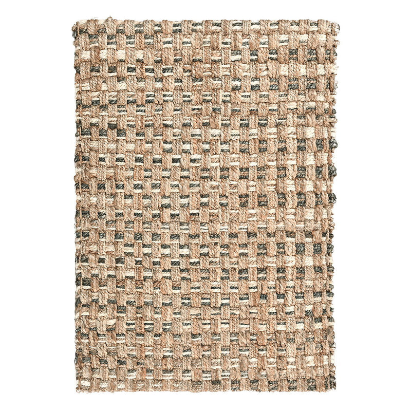 Classic Home Panama Bold Stripe Area Rug featuring vibrant striped pattern in natural and bold colors for living spaces
