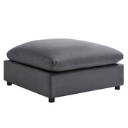 Cassandra - Ottoman With Removable Covers - R&R Furniture Gallery (Fountain Valley, CA)