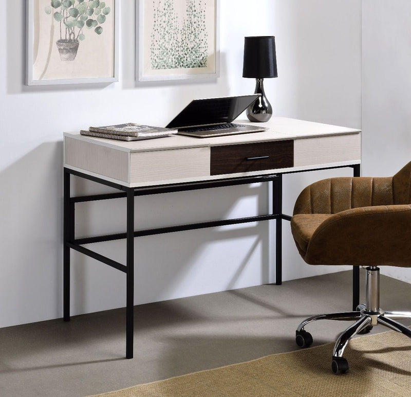 Verster - Writing Desk With USB - R&R Furniture Gallery (Fountain Valley, CA)