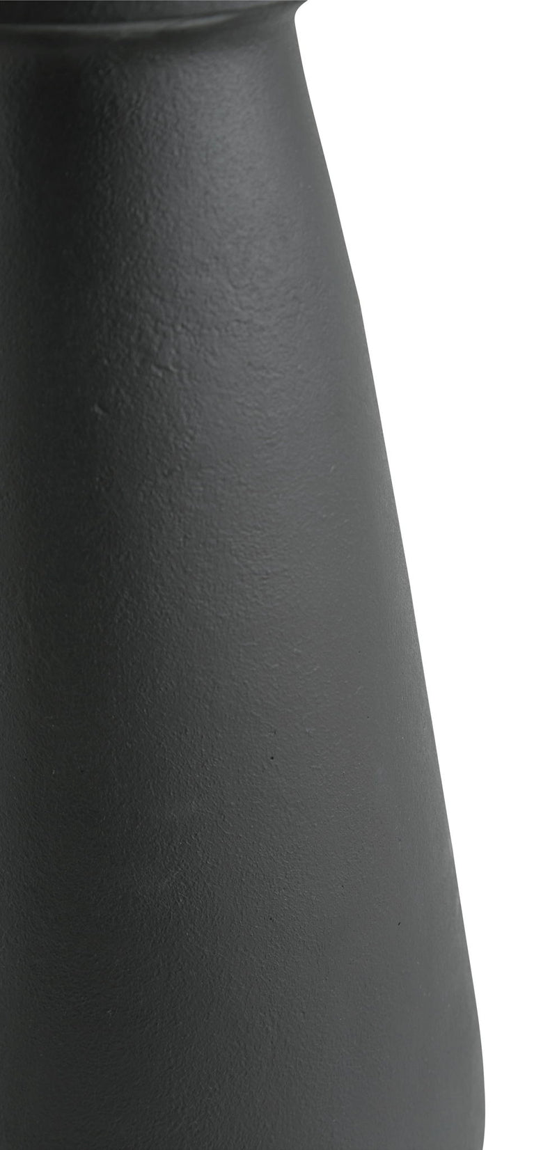 Signature Design by Ashley Collisten floor vase with a tall, sleek ceramic design, ideal for home decor and floral arrangements.