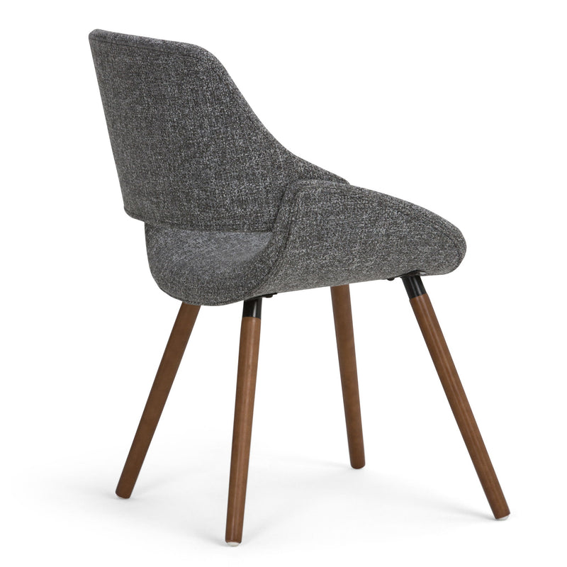 Malden - Upholstered Bentwood Dining Chair - R&R Furniture Gallery (Fountain Valley, CA)
