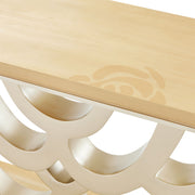 Camellia Field - Living Room Console Table - R&R Furniture Gallery (Fountain Valley, CA)