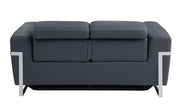 990 - Power Reclining Loveseat With Power Headrest - R&R Furniture Gallery (Fountain Valley, CA)