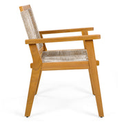 Outdoor Rope Dining Chair (Set of 2) - R&R Furniture Gallery (Fountain Valley, CA)