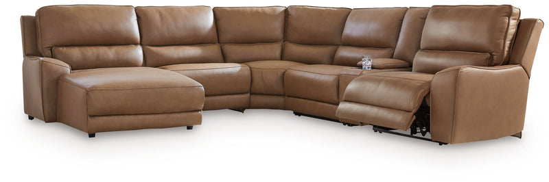 DeepWakes - Power Reclining Sectional - R&R Furniture Gallery (Fountain Valley, CA)