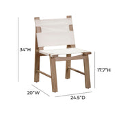 Cassie - Outdoor Dining Chair (Set of 2) - Cream - R&R Furniture Gallery (Fountain Valley, CA)