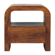 Darcy - Nightstand With Drawer And Open Shelf - Brown - R&R Furniture Gallery (Fountain Valley, CA)