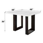 Edwyn - Dining Table With Marble Top - R&R Furniture Gallery (Fountain Valley, CA)