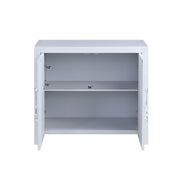 Cicero - Console Cabinet - Platinum - R&R Furniture Gallery (Fountain Valley, CA)