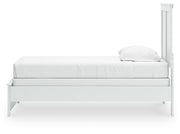 Bostwick Shoals - Panel Bed With Framed Footboard - R&R Furniture Gallery (Fountain Valley, CA)