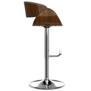 Amery - Mid Century Modern Adjustable Swivel Bar Stool - R&R Furniture Gallery (Fountain Valley, CA)
