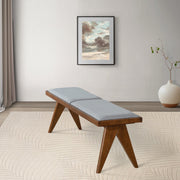 Keira - Modern Aesthetics Bench - R&R Furniture Gallery (Fountain Valley, CA)