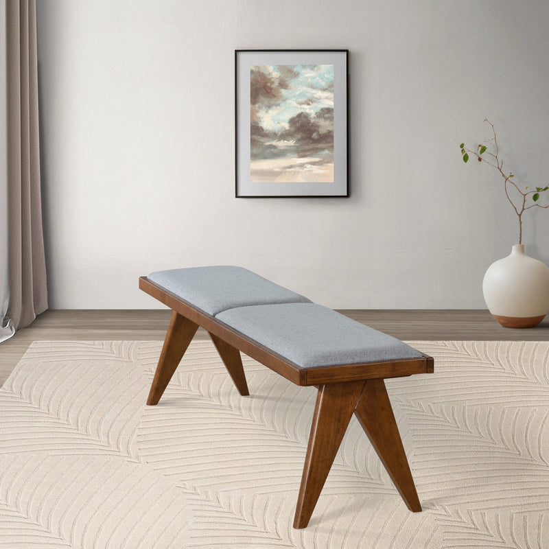 Keira - Modern Aesthetics Bench - R&R Furniture Gallery (Fountain Valley, CA)