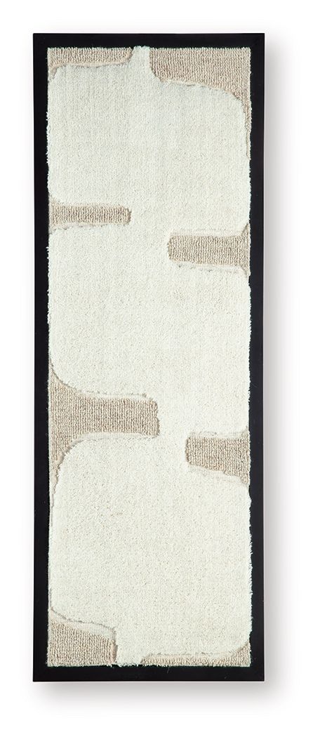 Kadworth - Wall Decor - Taupe - R&R Furniture Gallery (Fountain Valley, CA)