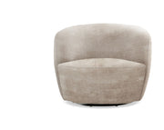 Carina - Swivel Barrel Chair - R&R Furniture Gallery (Fountain Valley, CA)