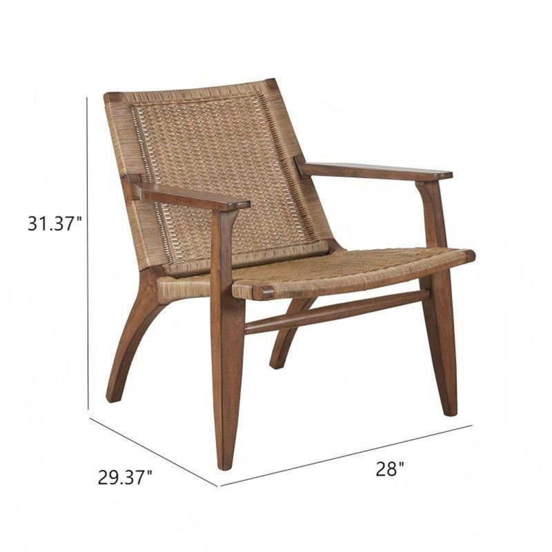 Clearwater - Accent Chair - Natural - R&R Furniture Gallery (Fountain Valley, CA)