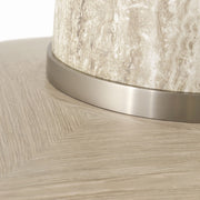 Lotus Bay - 40" Round Gathering Table - Sand - R&R Furniture Gallery (Fountain Valley, CA)