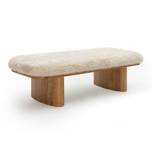 Ollie - Straight Bench - R&R Furniture Gallery (Fountain Valley, CA)