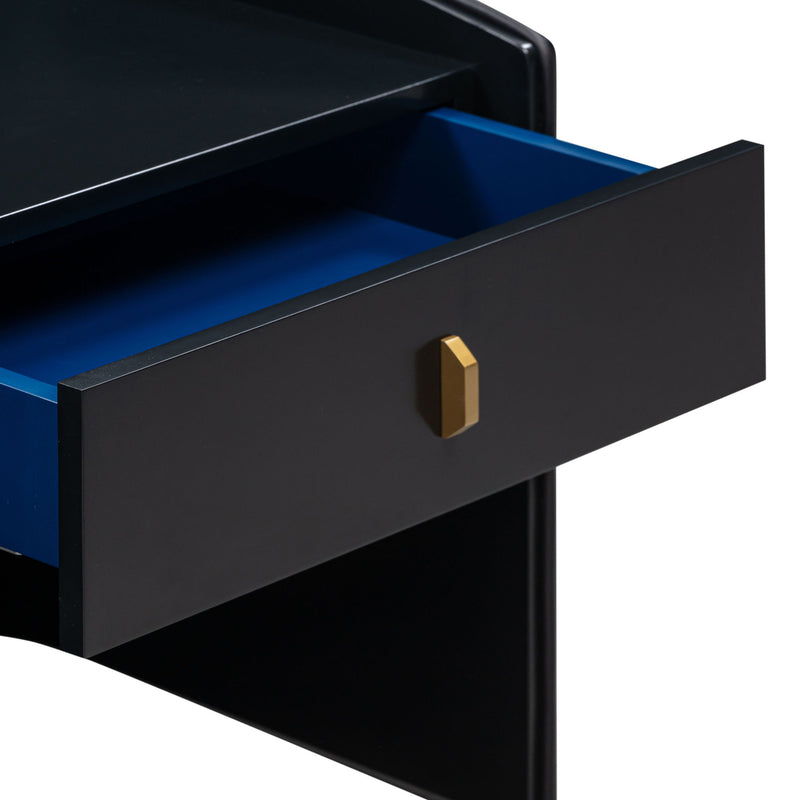 Collins - Lacquer Nightstand - R&R Furniture Gallery (Fountain Valley, CA)