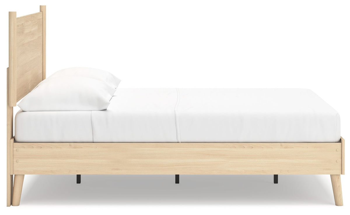 Cabinella - Platform Panel Bed - R&R Furniture Gallery (Fountain Valley, CA)