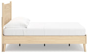 Cabinella - Platform Panel Bed - R&R Furniture Gallery (Fountain Valley, CA)