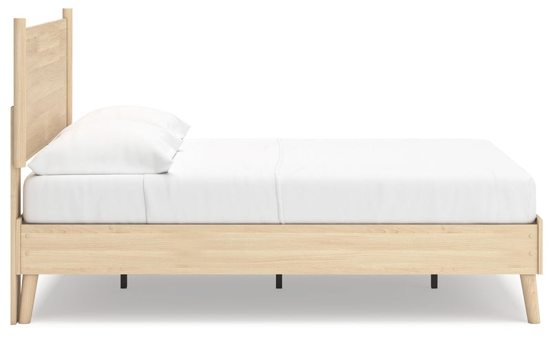 Cabinella - Platform Panel Bed - R&R Furniture Gallery (Fountain Valley, CA)
