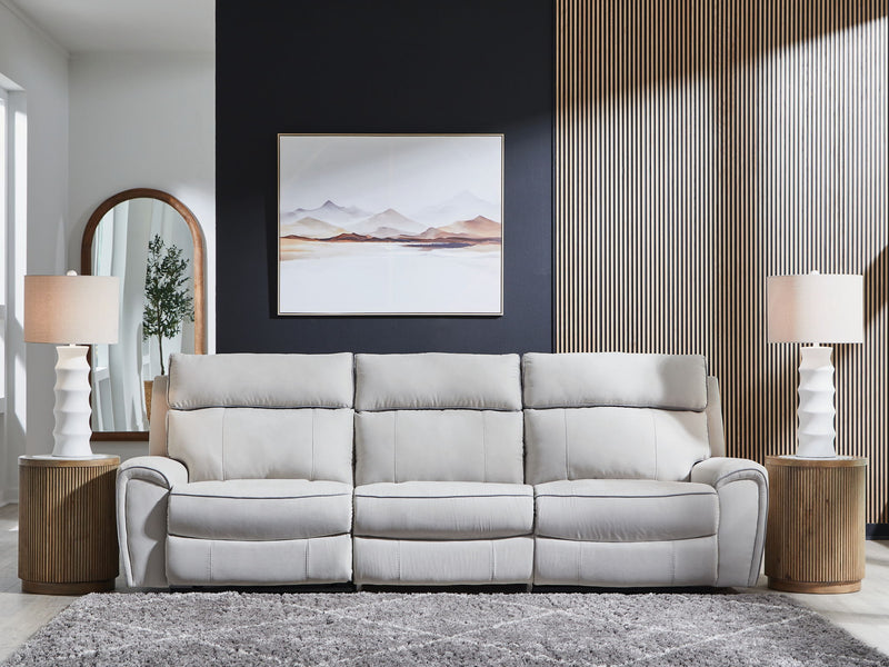Social Pointe - Reclining Sectional - R&R Furniture Gallery (Fountain Valley, CA)
