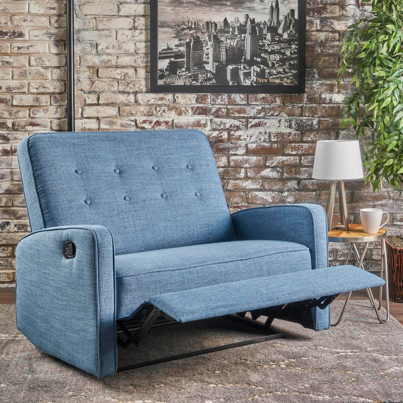 Manual Standard Wide Recliner - R&R Furniture Gallery (Fountain Valley, CA)
