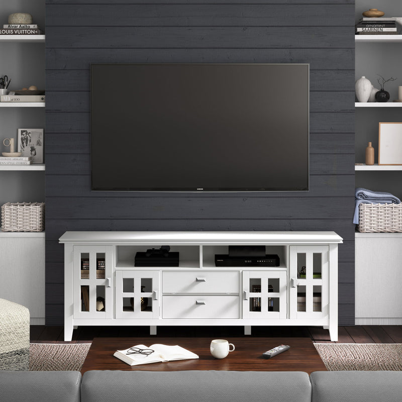 Artisan - TV Media Stand - R&R Furniture Gallery (Fountain Valley, CA)
