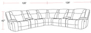 Blake - Sectional - R&R Furniture Gallery (Fountain Valley, CA)