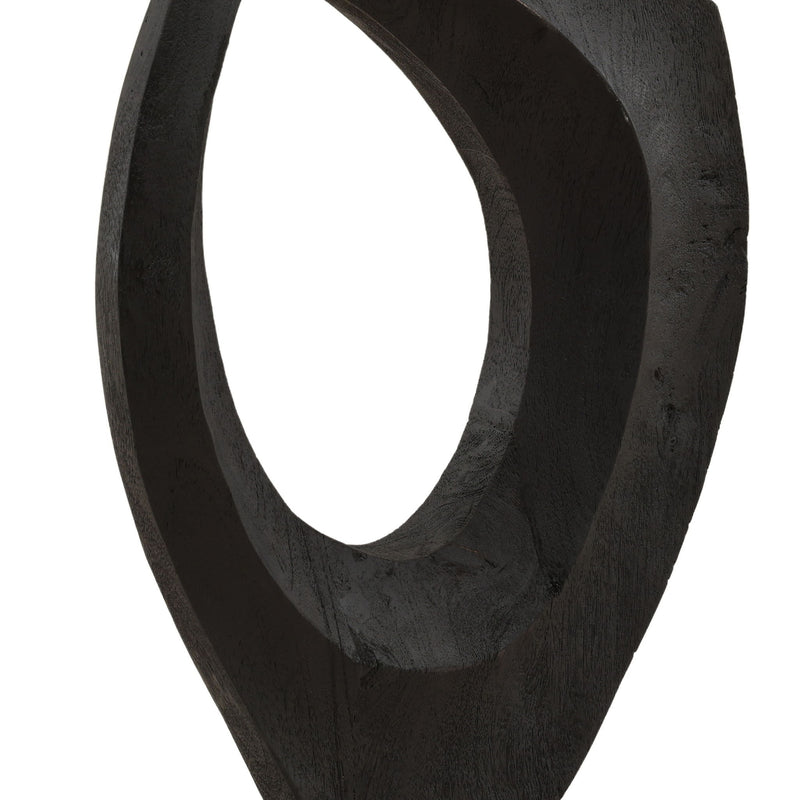 Jourdain - Sculpture - Black