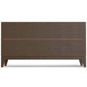 Harper - 3 Door Sideboard Buffet / Storage Cabinet - Walnut Brown - R&R Furniture Gallery (Fountain Valley, CA)